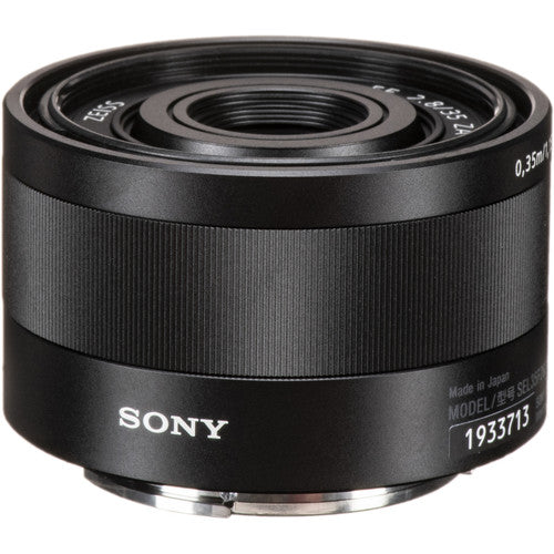 Sony FE 35mm f/2.8 ZA Prime Lens for Alpha Mirrorless Cameras - Perfect for Street Photography, Travel & Everyday Shooting