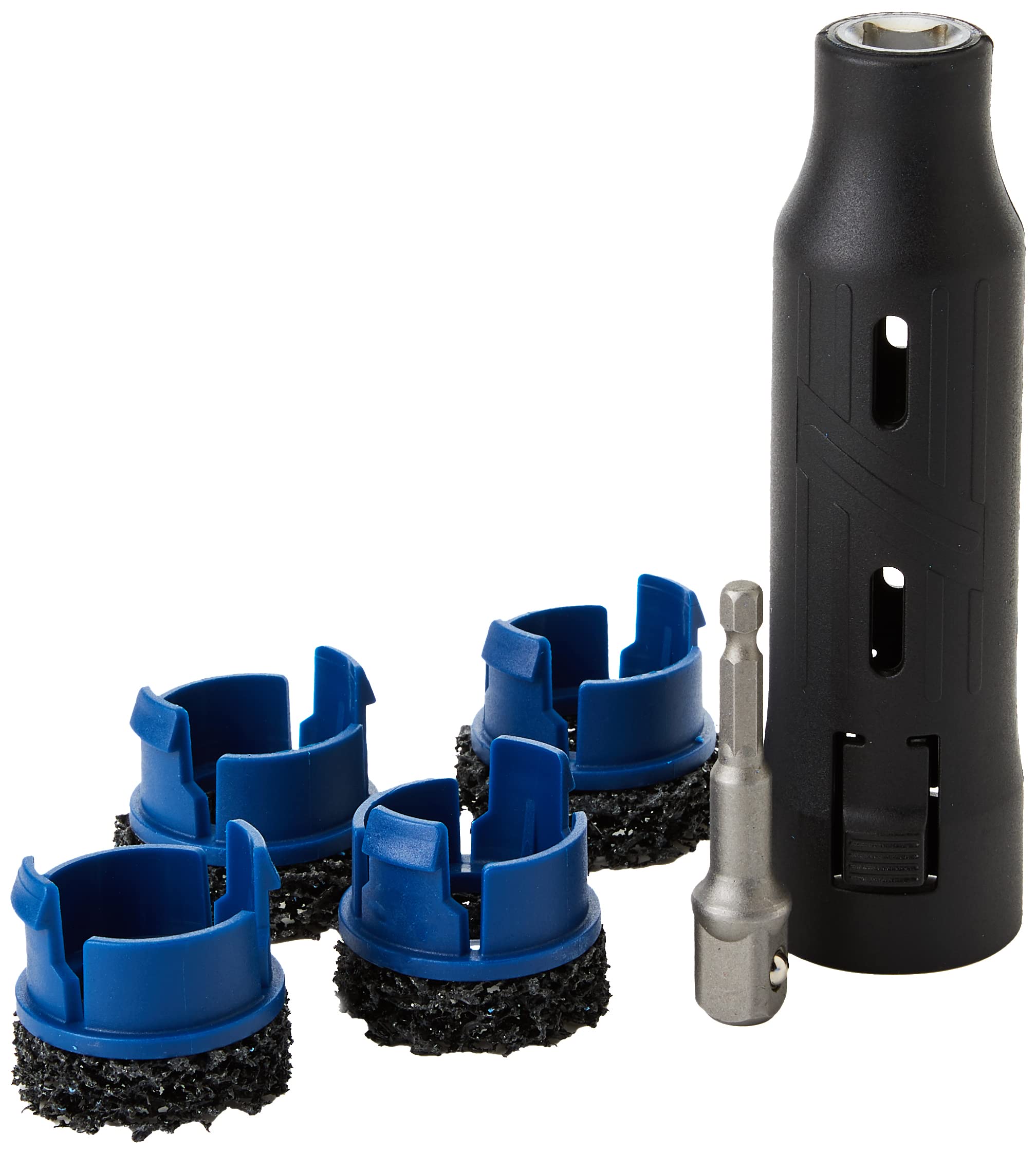 Laser 7197 6-Piece Hub Cleaning Tool Set - Professional Wheel Hub Cleaner Kit for Car Maintenance & Detailing | Perfect for DIY Auto Care, Brake Dust Removal & Wheel Restoration