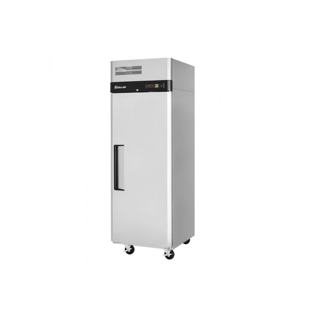 Turbo Air M3 Series 29 Inch Commercial Reach-In Refrigerator - 1 Solid Door, Energy Efficient, NSF Certified - Perfect for Restaurants, Cafes, and Catering Businesses