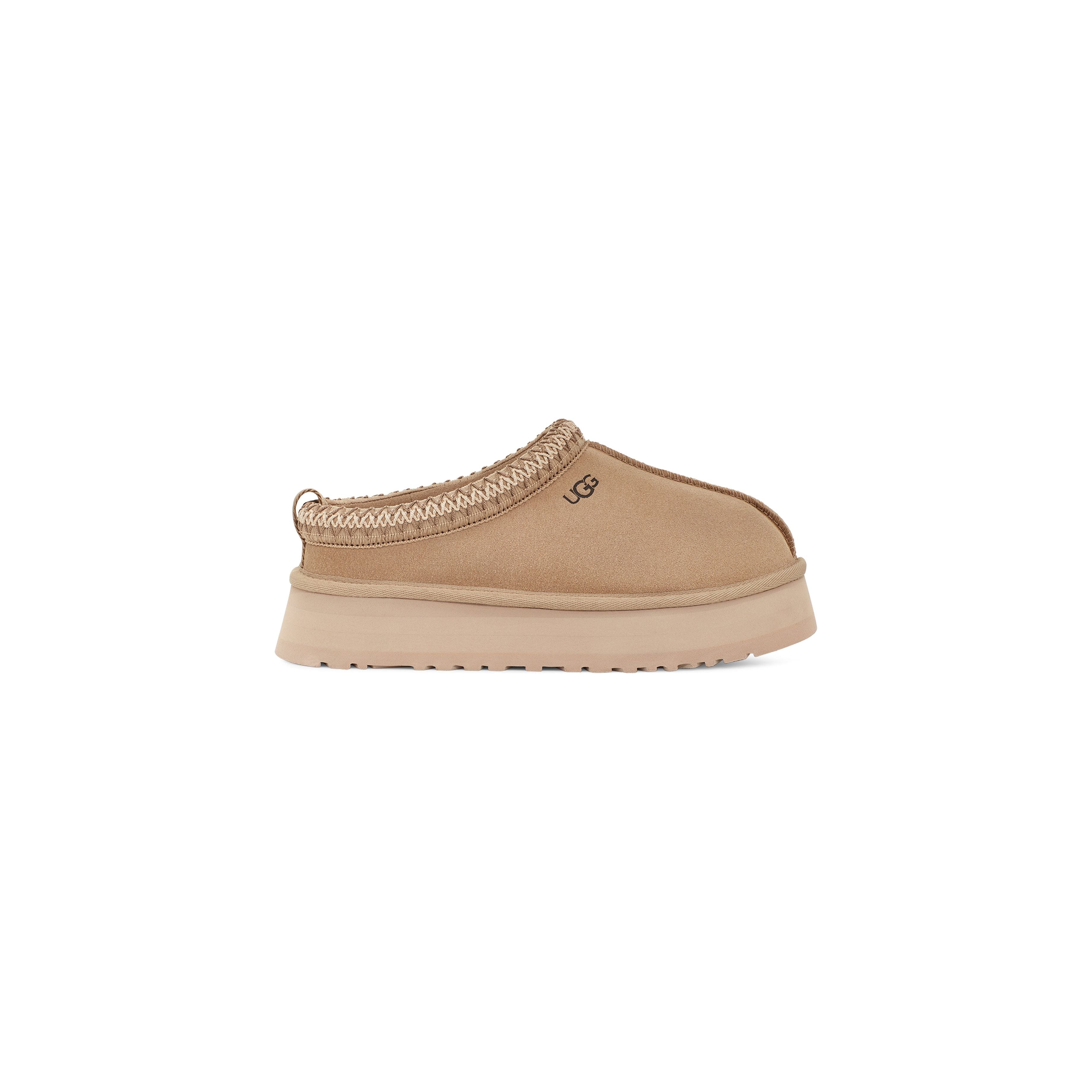 UGG Women's Tazz Slippers in Mustard Seed - Cozy House Shoes for Winter Comfort & Lounge Wear