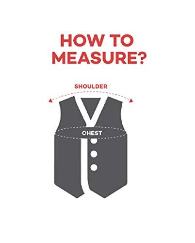 Men's Black Cow Leather Waistcoat - Jacobite Toggle Vest for Outdoor & Cosplay