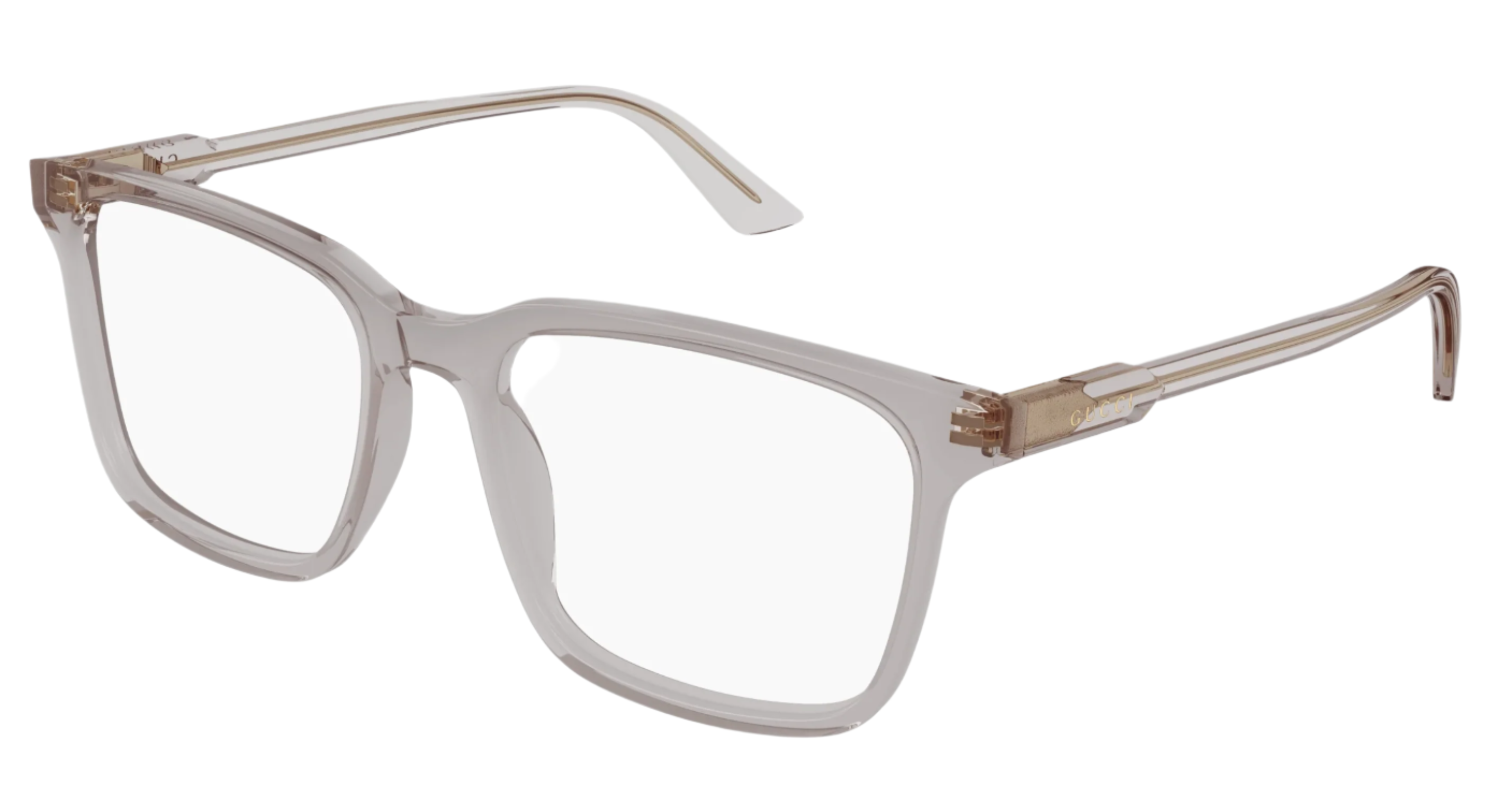 Gucci GG1120O Grey Square Sunglasses for Men & Women - Stylish UV Protection Eyewear for Outdoor, Driving & Fashion