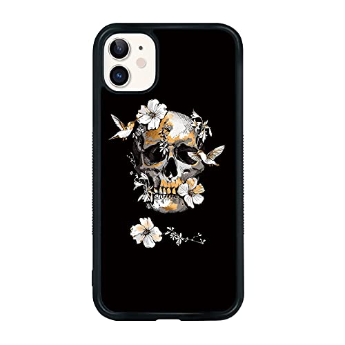 Flower Skull