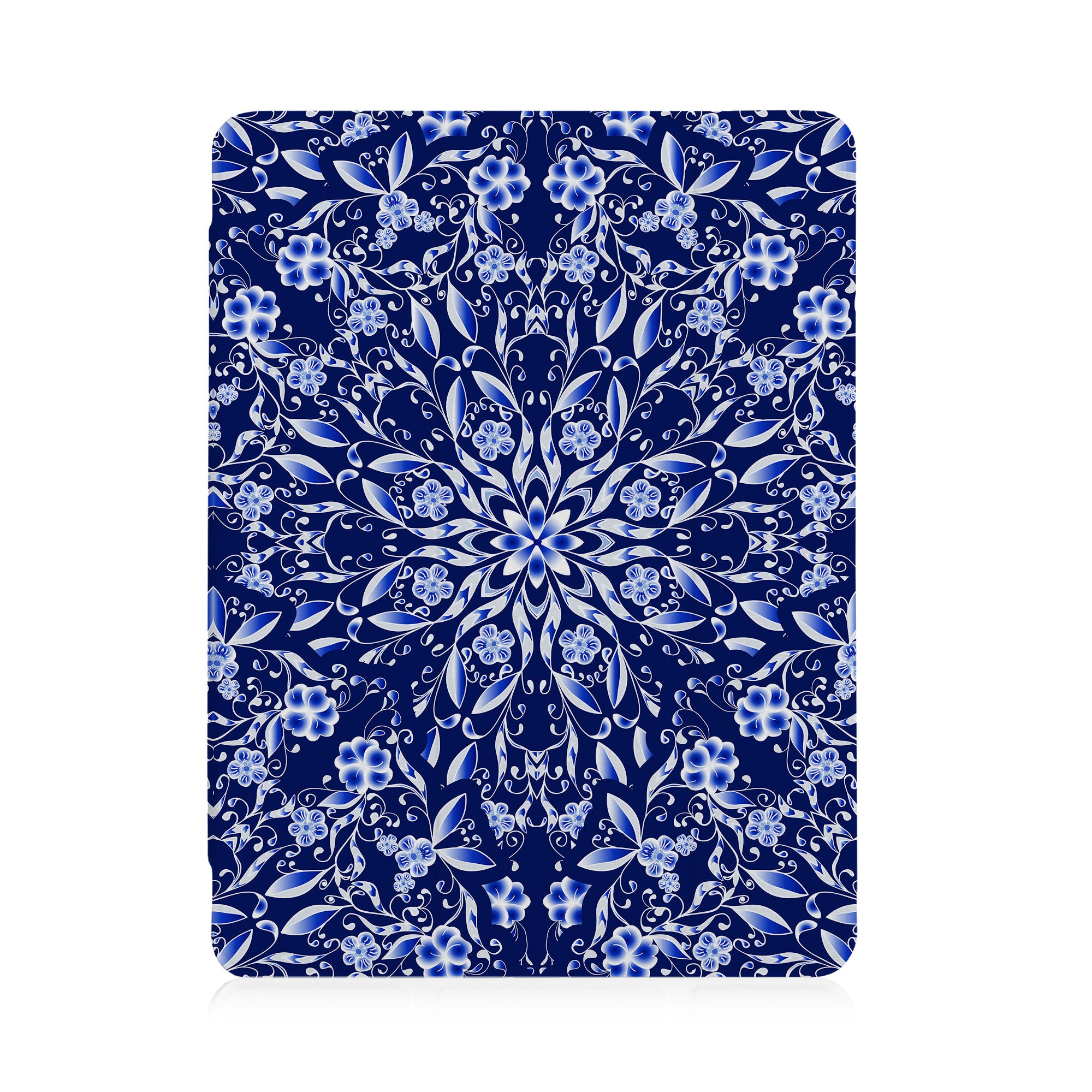 Premium Aztec Tribal Design iPad See-Through Case - Slim Protective Cover for iPad Air/Pro (6th/5th/4th Gen) - Perfect for Work, Travel & School Use
