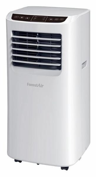 5000 BTU Portable Air Conditioner - Compact Cooling Unit for Small Rooms, Bedrooms & Offices - Energy Efficient with Remote Control - FA019A 05KR by Forest Air - Perfect for Apartments, Dorms and Home Use