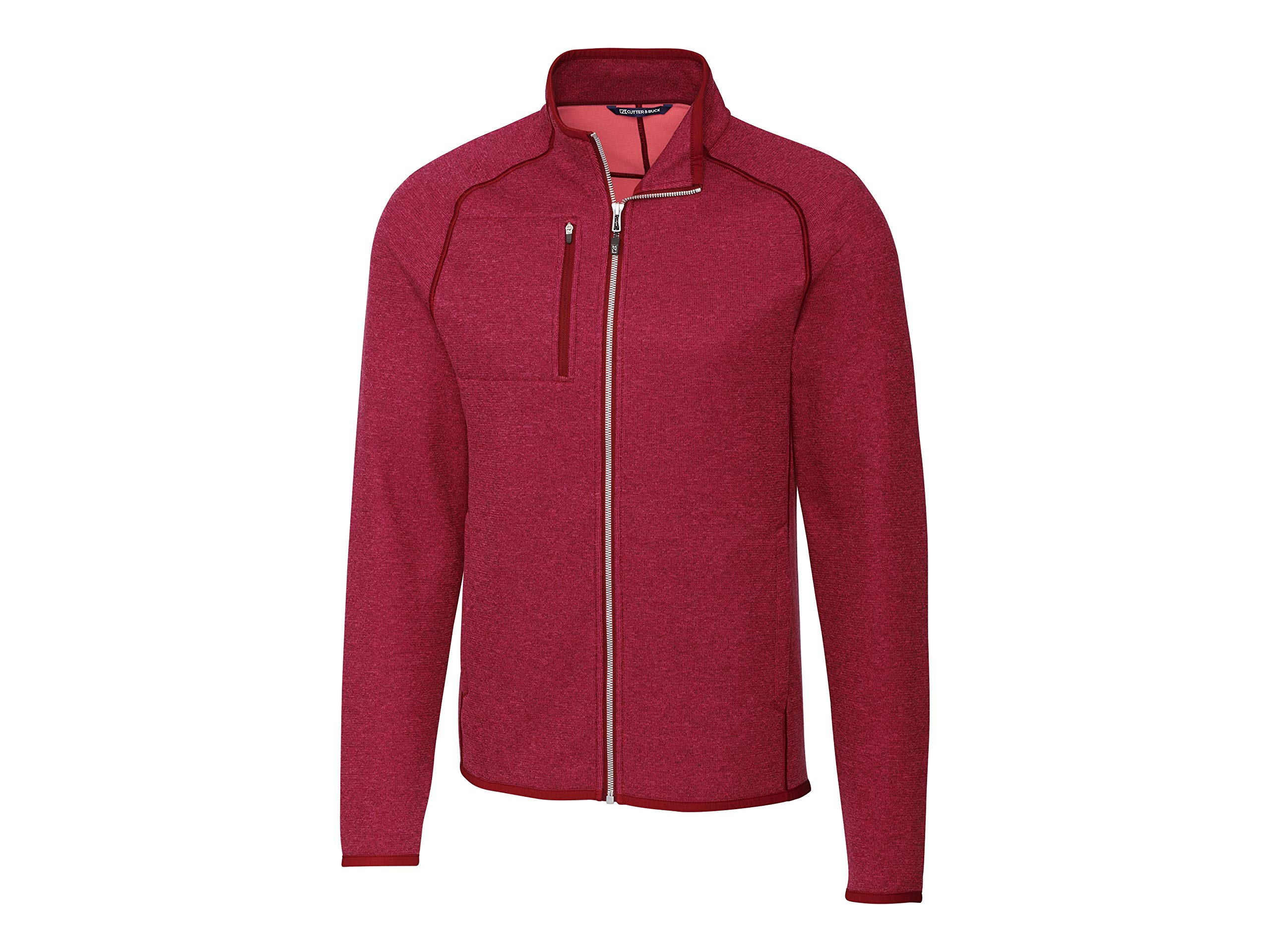 Cutter & Buck Men's Half Zip Jacket - Lightweight Fleece Pullover for Outdoor & Casual Wear | Perfect for Hiking, Travel & Everyday Comfort