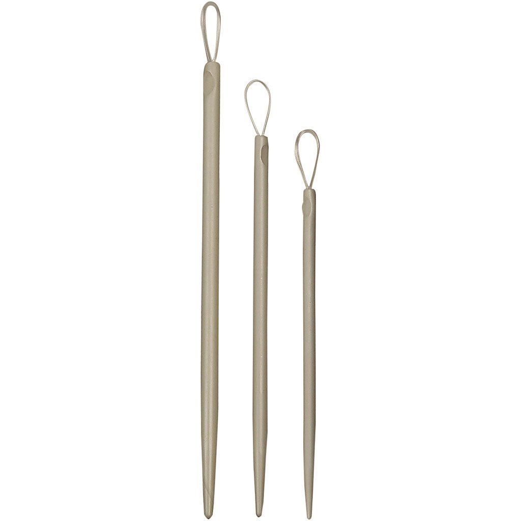 Yarn Needles Set - 6cm, 7cm, 8.5cm (3 Sizes) for Knitting, Crochet & Sewing - Perfect for DIY Crafts, Sweaters & Blankets