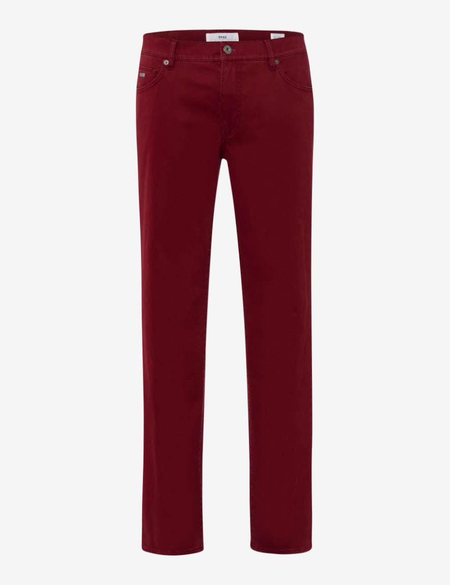 BRAX RED Solid Marathon Cadiz Pants for Men - Comfortable & Durable Work Pants for Running, Hiking & Outdoor Activities