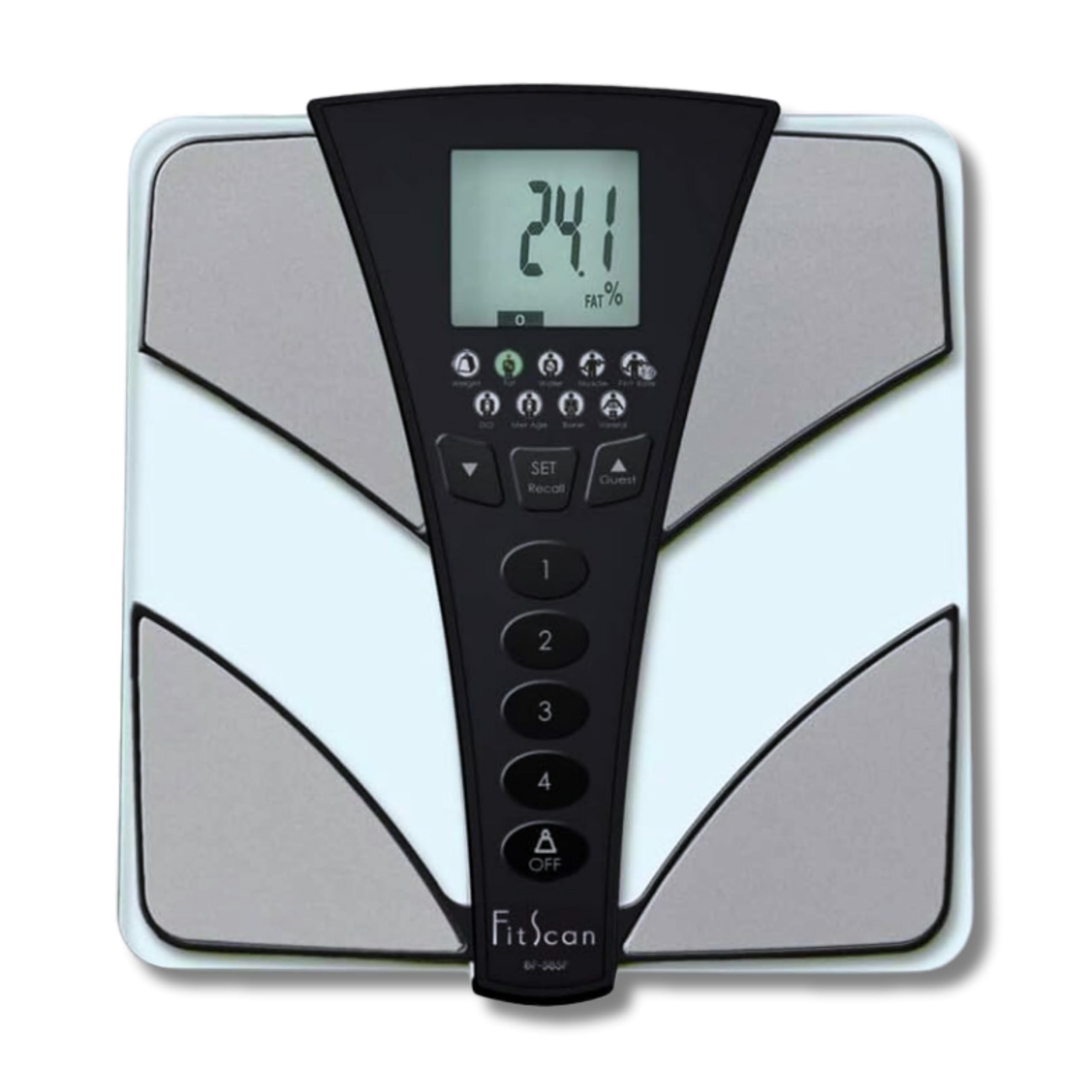 TANITA BC-585F FitScan Body Composition Scale - Japan Technology Multi-Frequency Smart Digital Scale with Fat%, Muscle Mass, BMI, Caloric Intake & Visceral Fat Measurement - Perfect for Home Gym, Weight Loss Tracking & Health Monitoring