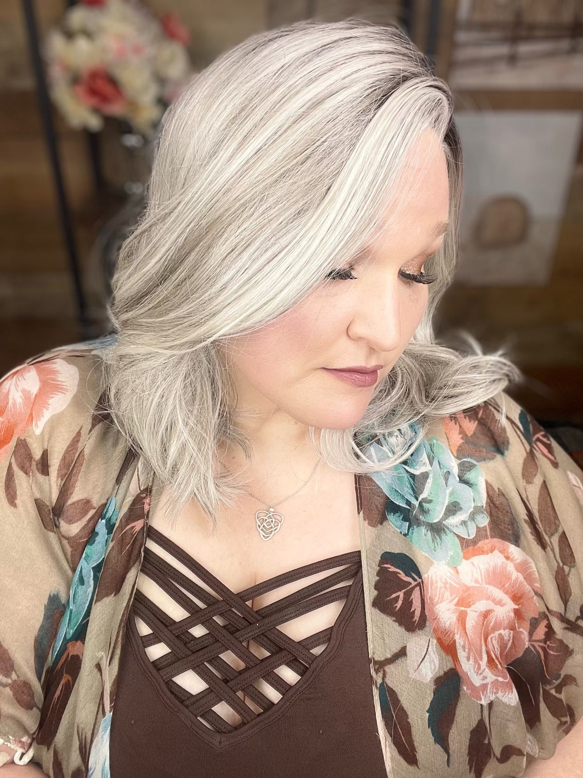 JUST THRIVE Stone Blonde Hair Color - Premium Natural-Looking Hair Dye for Women & Men | Perfect for At-Home Coloring, Salon-Quality Results, Gray Coverage & Vibrant Blonde Shades