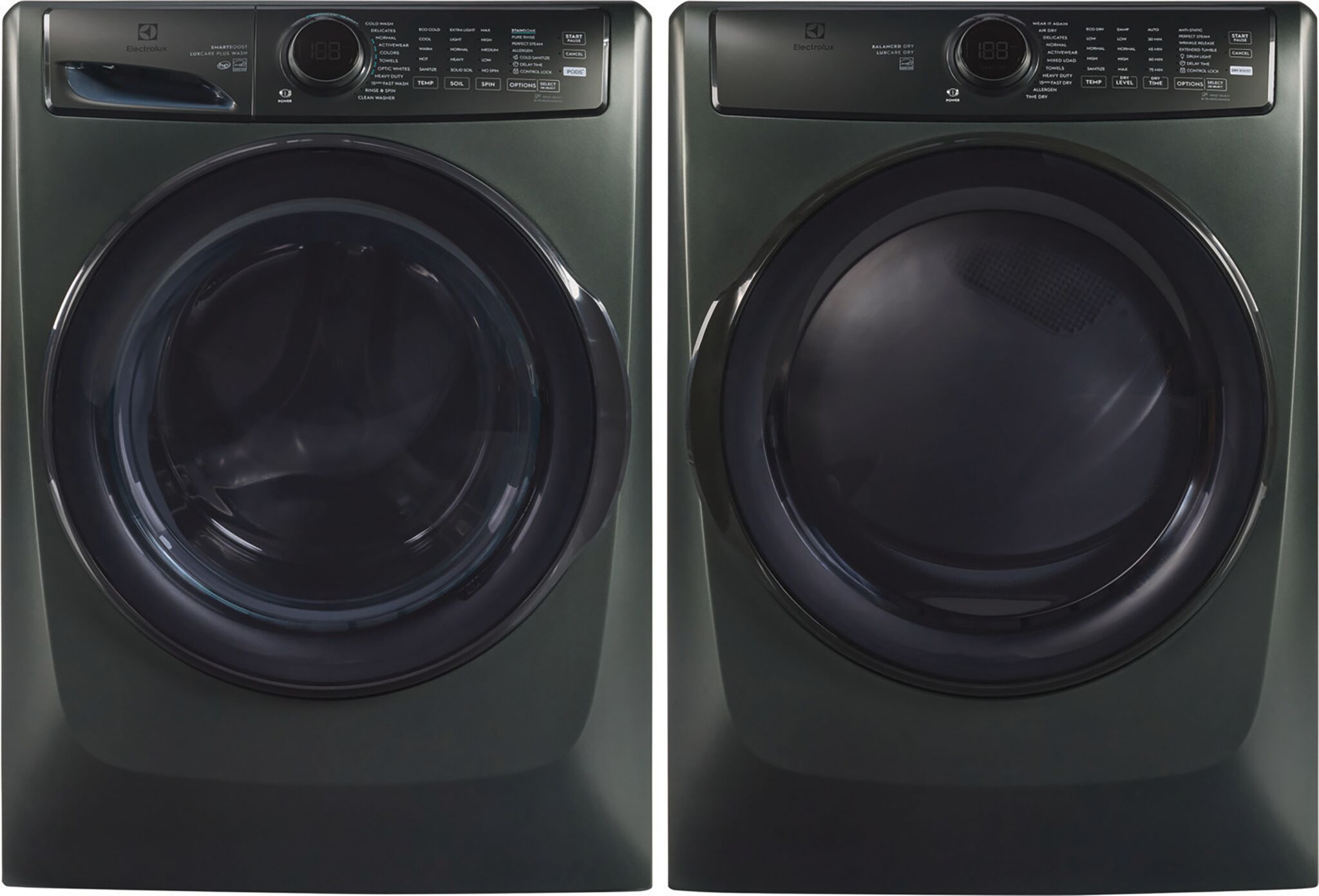 Electrolux ELFE773CAA 8 Cu. Ft. Front Load Electric Dryer with Perfect Steam Technology - Energy Efficient Laundry Solution for Homes & Apartments | Ideal for Removing Wrinkles, Refreshing Clothes & Sanitizing Fabrics