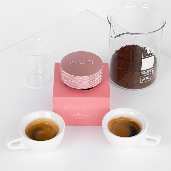 Nucleus Coffee Distributor NCD - Professional Espresso Coffee Distribution Tool for Baristas & Home Brewing | Perfect for Espresso Tamping & Even Coffee Grounds Distribution