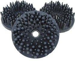 4 Pack Snail Lock Airflex 120 Grit Sanding Brush for Woodworking, Metal & Auto Body - Perfect for DIY Projects, Furniture Refinishing & Surface Preparation