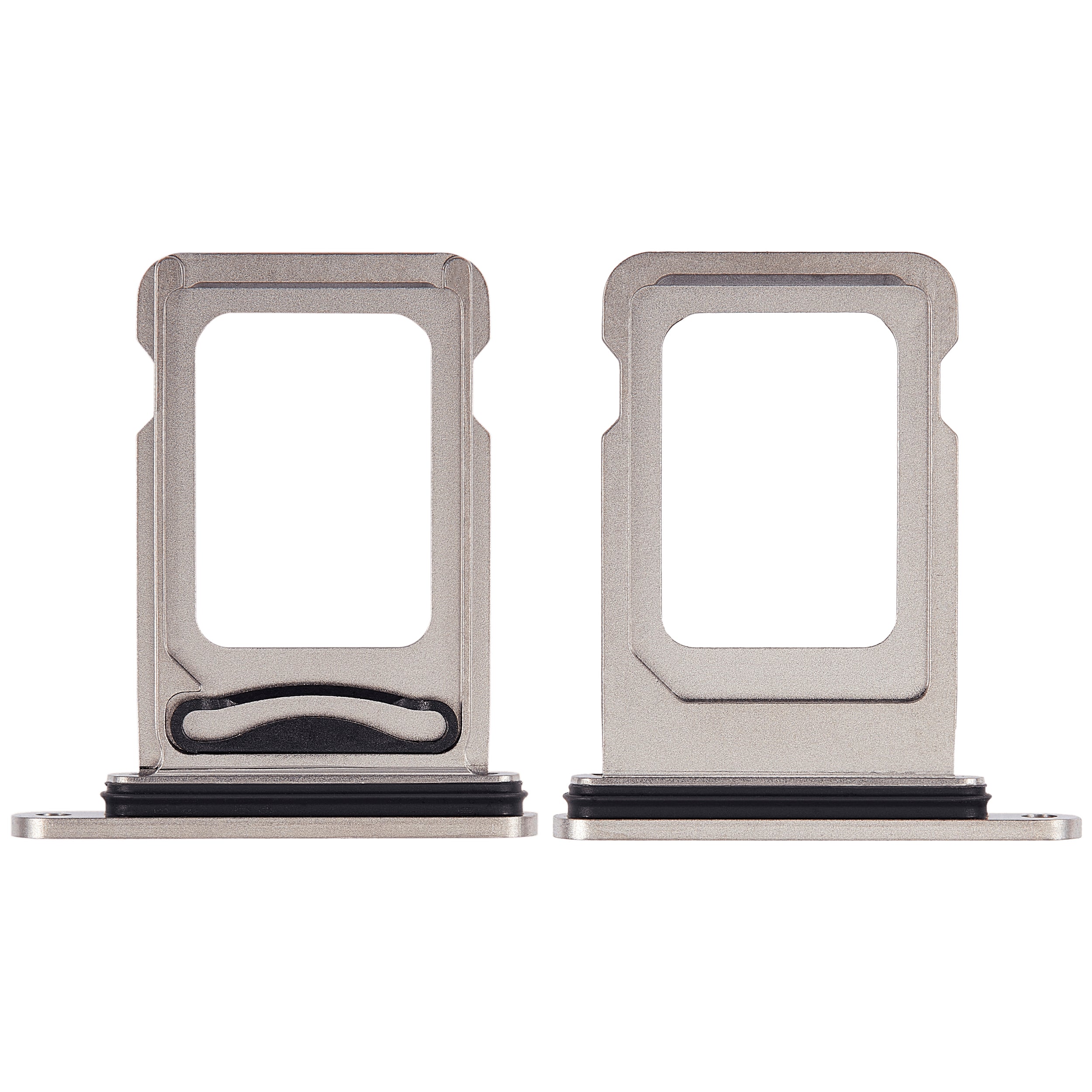 Original iPhone 15 Pro / 15 Pro Max Dual SIM Card Tray Replacement - Compatible with All Colors | Perfect for Travelers & International Users