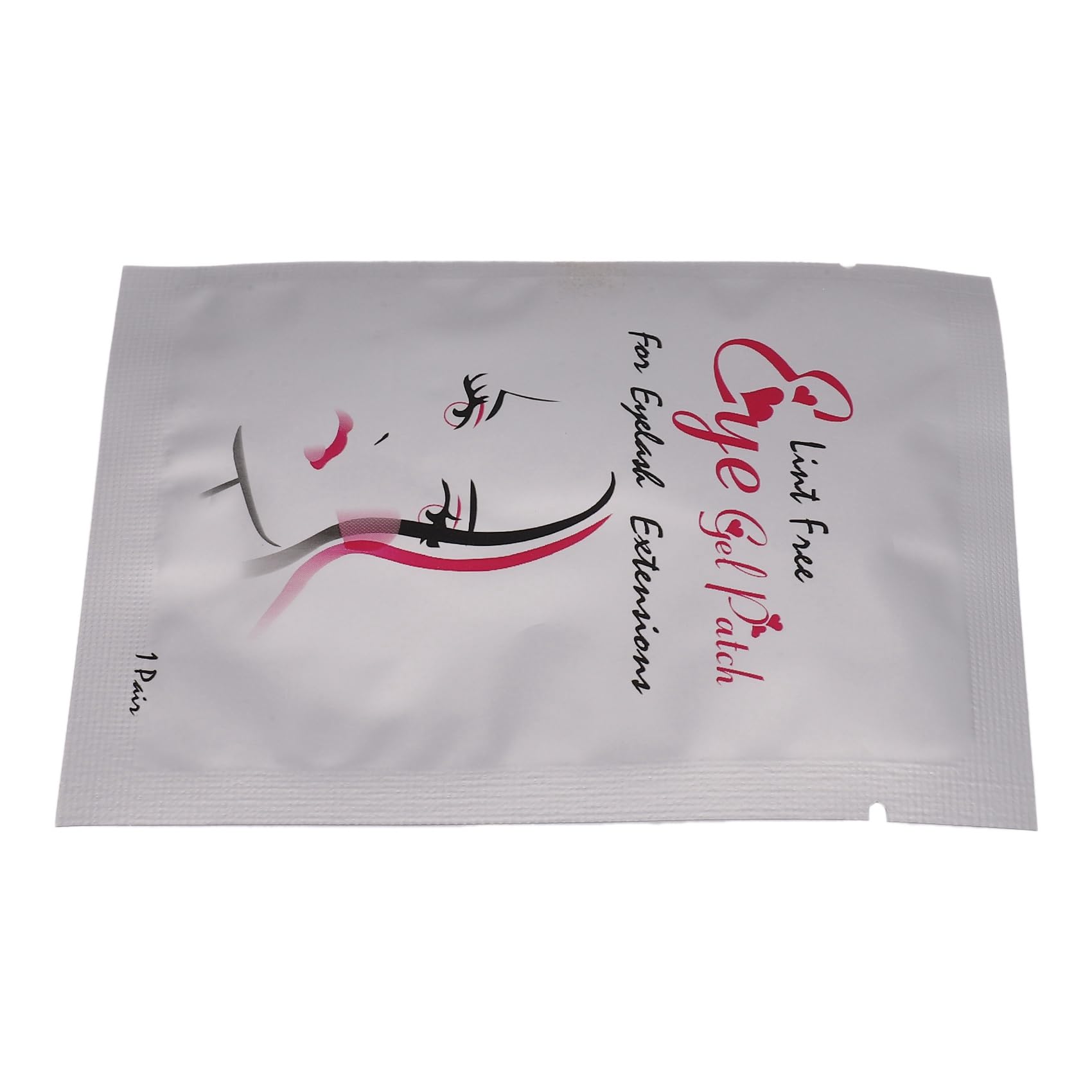 300 Pairs Eyelash Extension Under Eye Gel Pads - Non-Woven Makeup Patches for Professional Lash Extensions & Sensitive Eye Protection - Perfect for Salons, DIY Beauty & At-Home Lash Applications