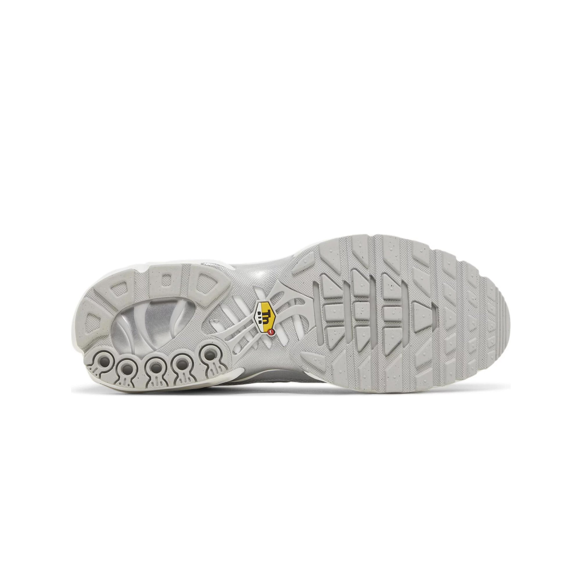 Nike Air Max TN Plus 'Metallic Silver' Men's Running Shoes 2023 - Lightweight Cushioned Sneakers for Jogging, Gym Workouts & Street Style Fashion