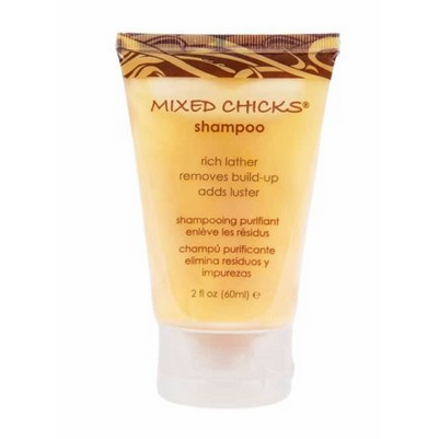Mixed Chicks Shampoo for Curly & Wavy Hair - 2 oz Travel Size - Sulfate-Free & Moisturizing for Natural Hair Care - Perfect for Travel, Gym & Daily Use