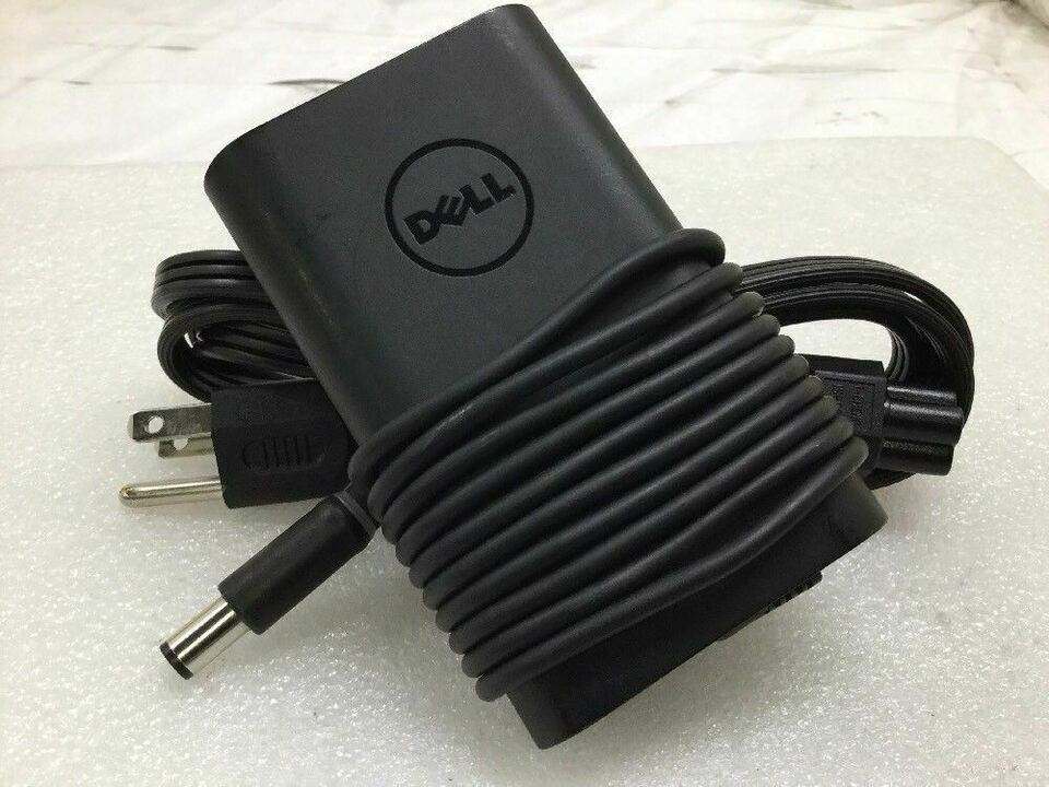 Original Dell 65W 6TFFF JNKWD 3F1CN LA65NM130 HA65NM130 Laptop AC Power Adapter Charger - Compatible with Dell Inspiron, Latitude, XPS & More Laptops - Perfect for Home, Office & Travel Use