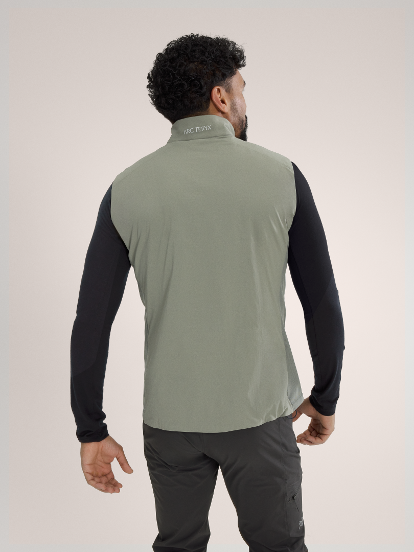 Atom Vest for Men - Lightweight & Breathable Outdoor Activewear - Perfect for Hiking, Running & Casual Wear