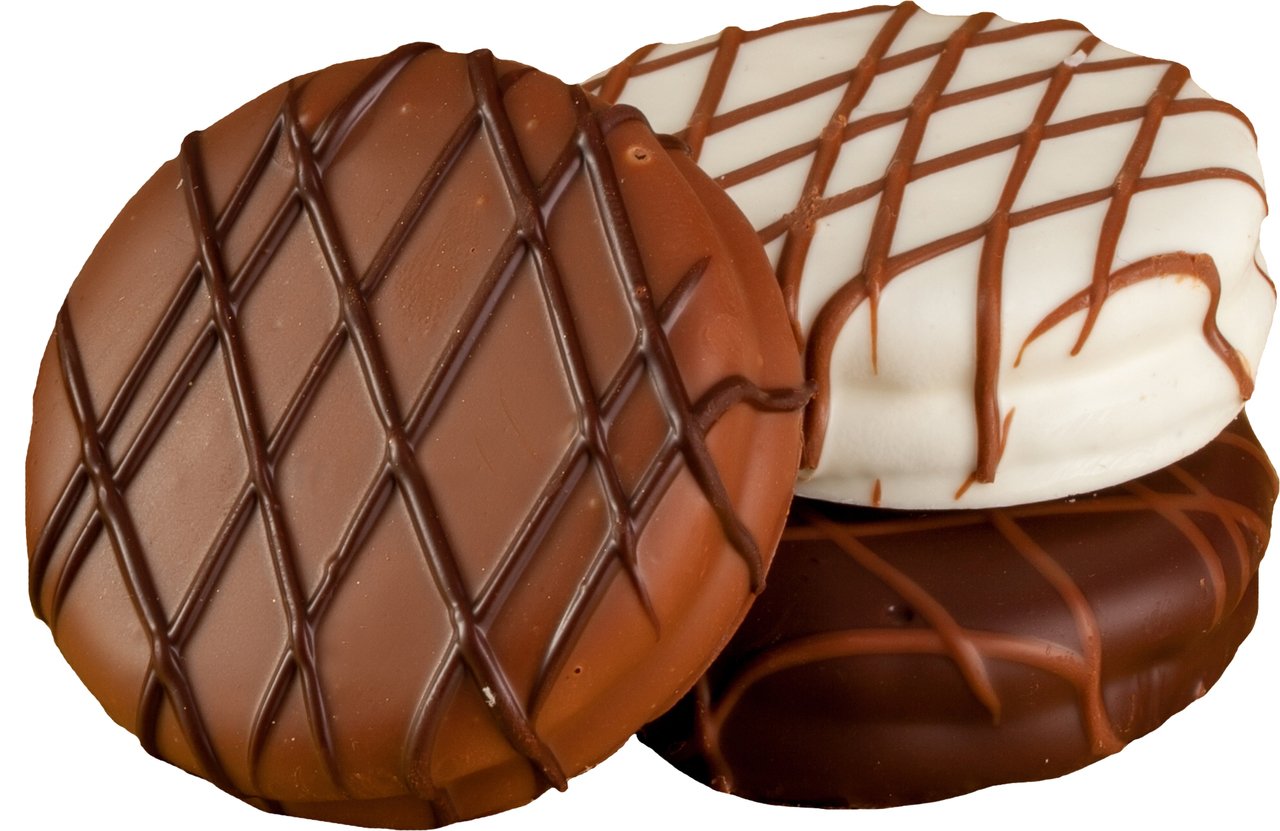 Delicious Chocolate Covered Cream Filled Sandwich Cookies - 6 Pack | Perfect for Gifts, Parties & Snacking