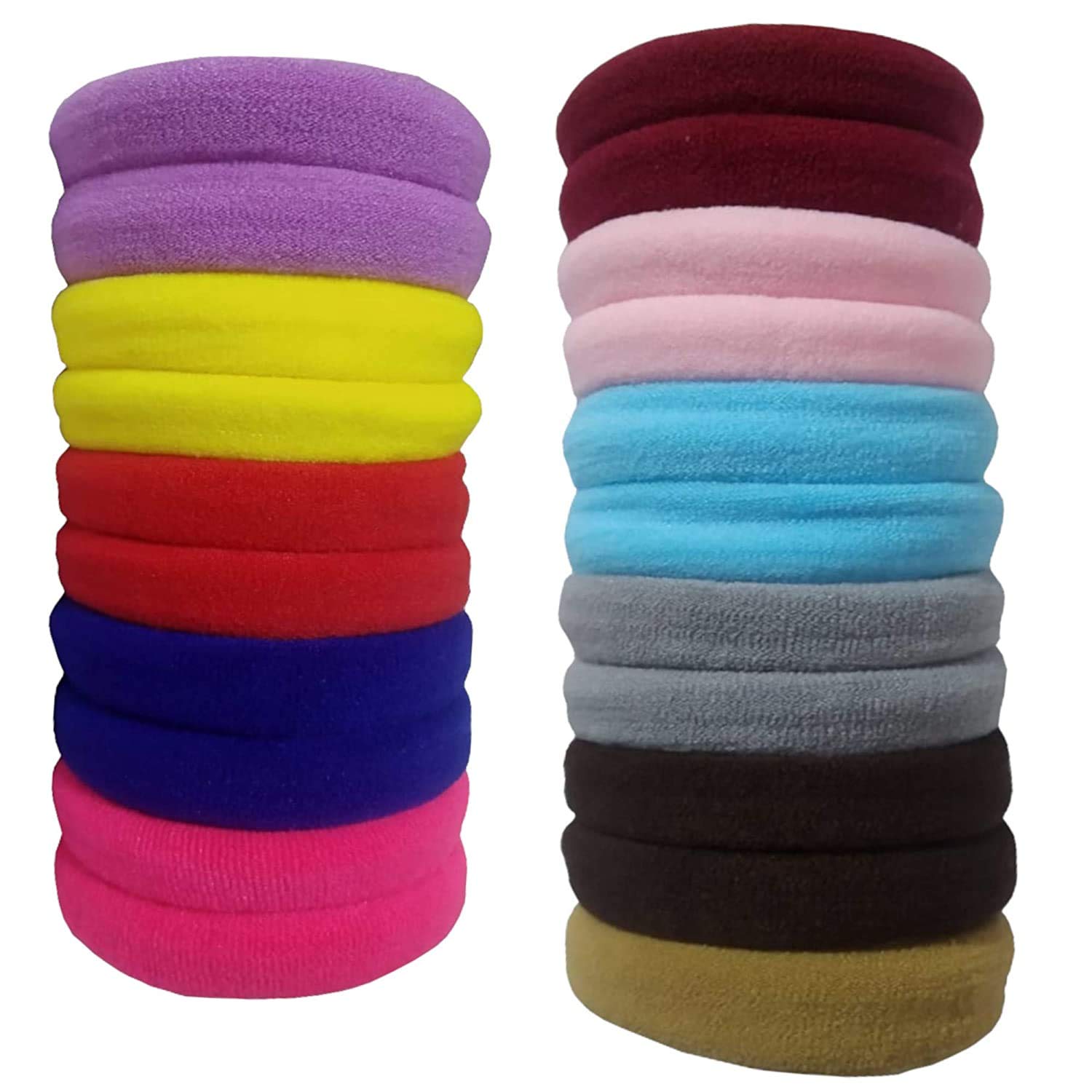 114 Pcs Women's Hair Accessories Kit - Tic Tac Clips, Rubber Bands, Metal Headbands, Bobby Pins, Hair Claws & More (Multicolor) for Daily Styling, Updos & Braids