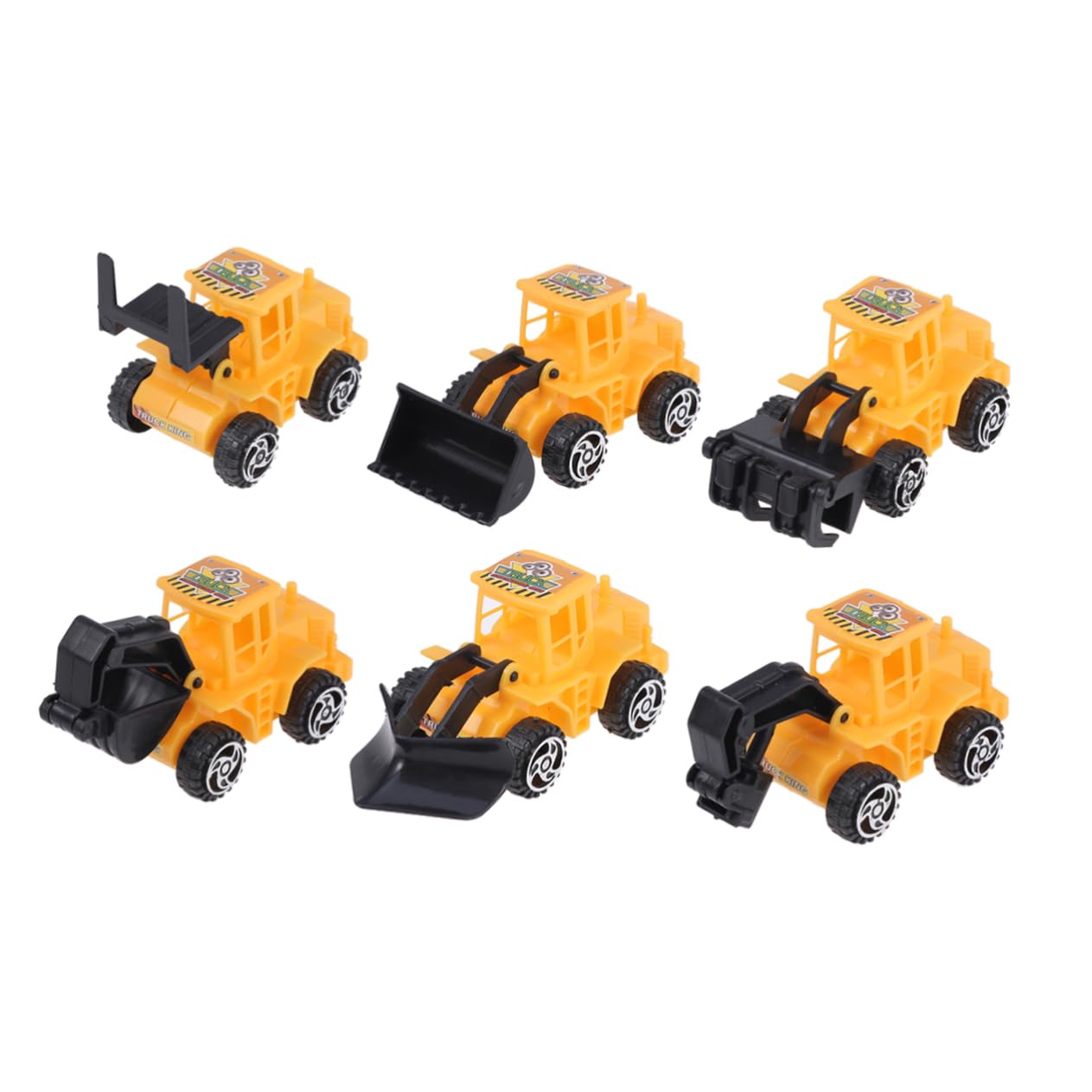 TOYANDONA 18Pcs Construction Vehicle Toys Set - Mini Dump Truck, Garbage Truck & Trailer Pull Toys for Boys - STEM Learning & Pretend Play for Kids - Perfect for Birthday Gifts, Sandbox Play & Construction Theme Parties