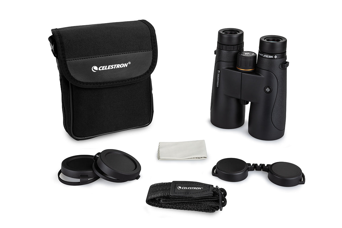 Celestron Nature DX 12x50 Binoculars for Adults - High Powered Waterproof Binoculars for Bird Watching, Hunting, Hiking & Stargazing - Durable & Lightweight Outdoor Optics