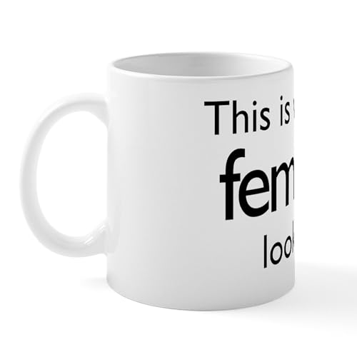 White - This Is What A Feminist Looks Like Mug