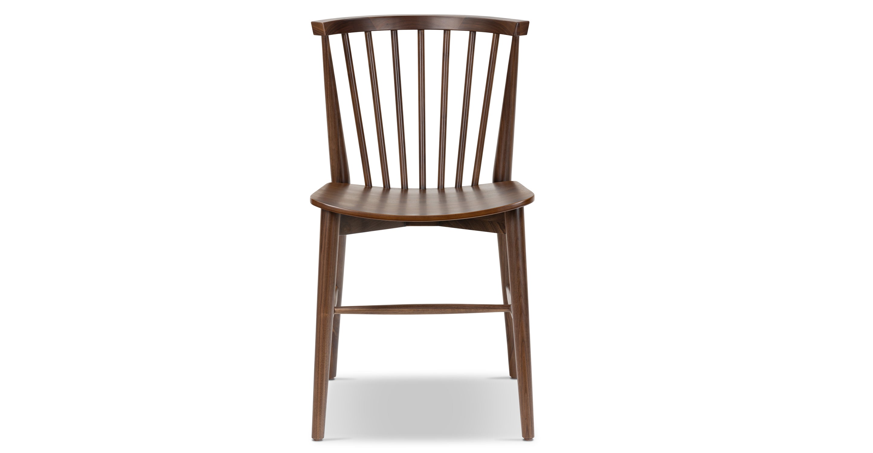 Ligna Modern Wooden Dining Chair - Sturdy & Comfortable for Kitchen, Dining Room, Restaurant & Cafe Use