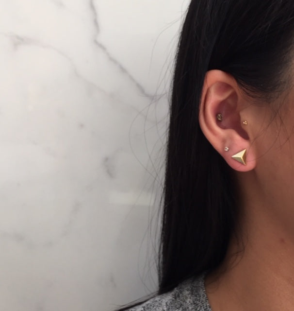 Stylish Sid Earrings - High Polished Gold Plated Dangle Earrings for Women | Perfect for Parties, Weddings & Everyday Wear