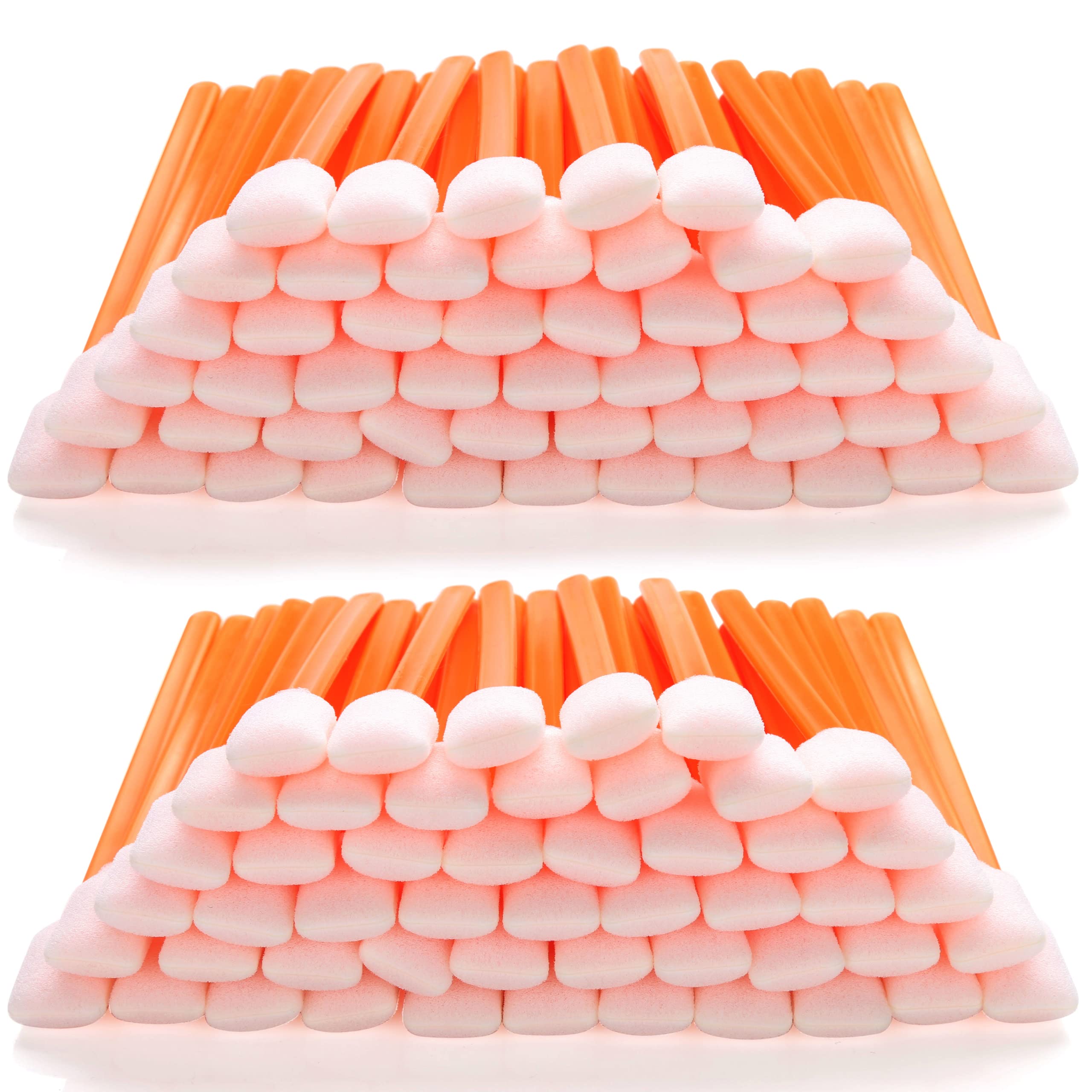 AAwipes Foam Swab Sticks - 100pcs Large Rectangular Cleaning Swabs (5.25