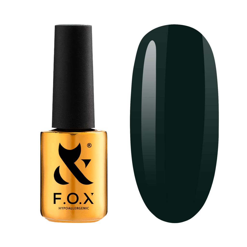F.O.X Spectrum 130 Nail Polish (Vitrage Color) - 7ml Bottle - Long Lasting Gel Polish for Professional & Home Manicure - Perfect for Nail Salons, DIY Nail Art, and Special Occasions