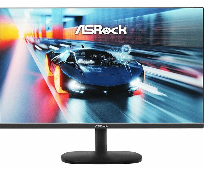 ASRock 25/27 Inch FHD 100Hz Gaming Monitor with HDMI & VGA Ports - Ultra-Smooth Display for PC Gaming, Home Office & Entertainment (Limited Time Offer)