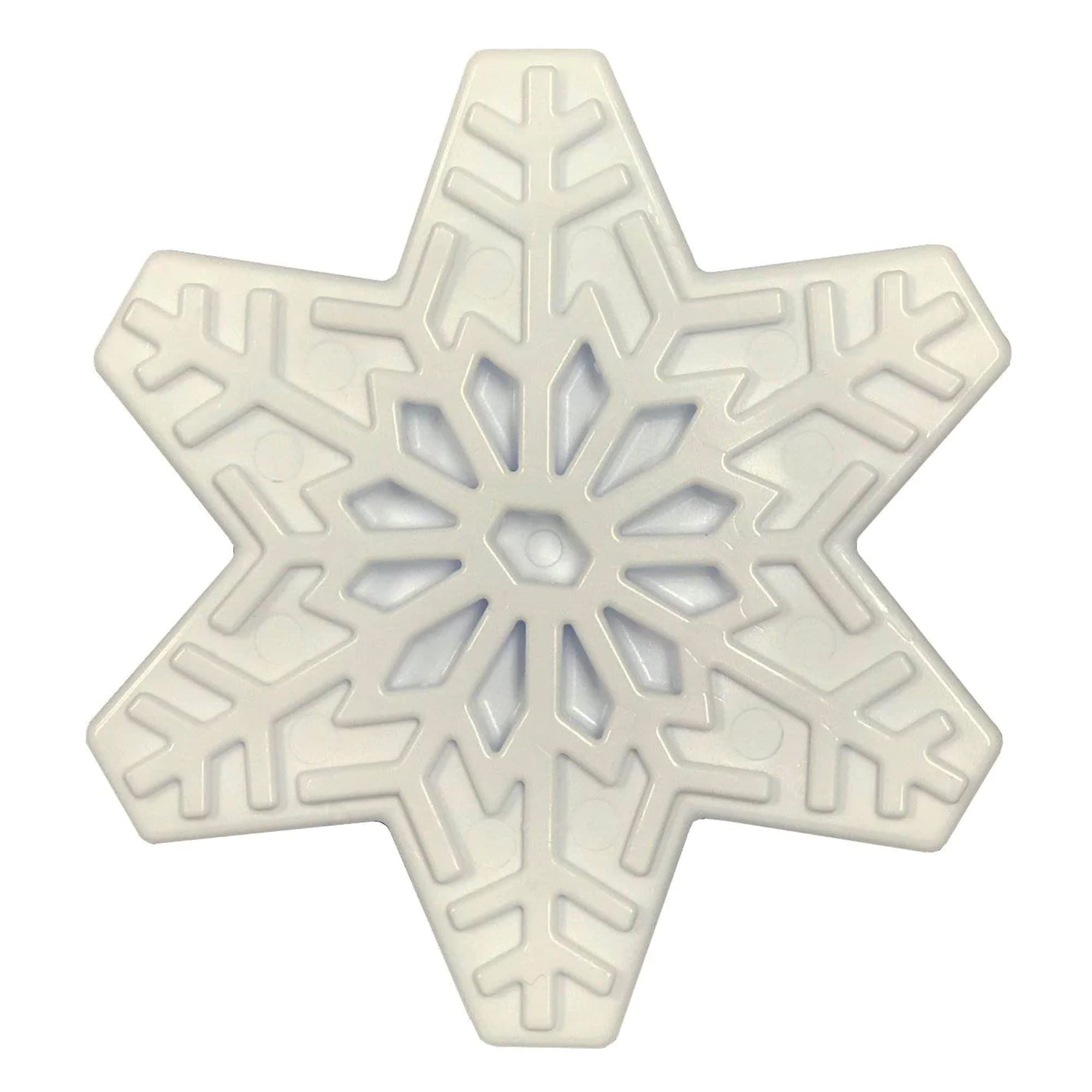 **SodaPup Snowflake Durable Dog Chew Toy – Non-Toxic, Pet-Safe Nylon Chewing Bone for Mental Stimulation, Teeth Cleaning & Fresh Breath – Made in USA – Great for Aggressive Chewers, Anxiety Relief & Playtime Fun**