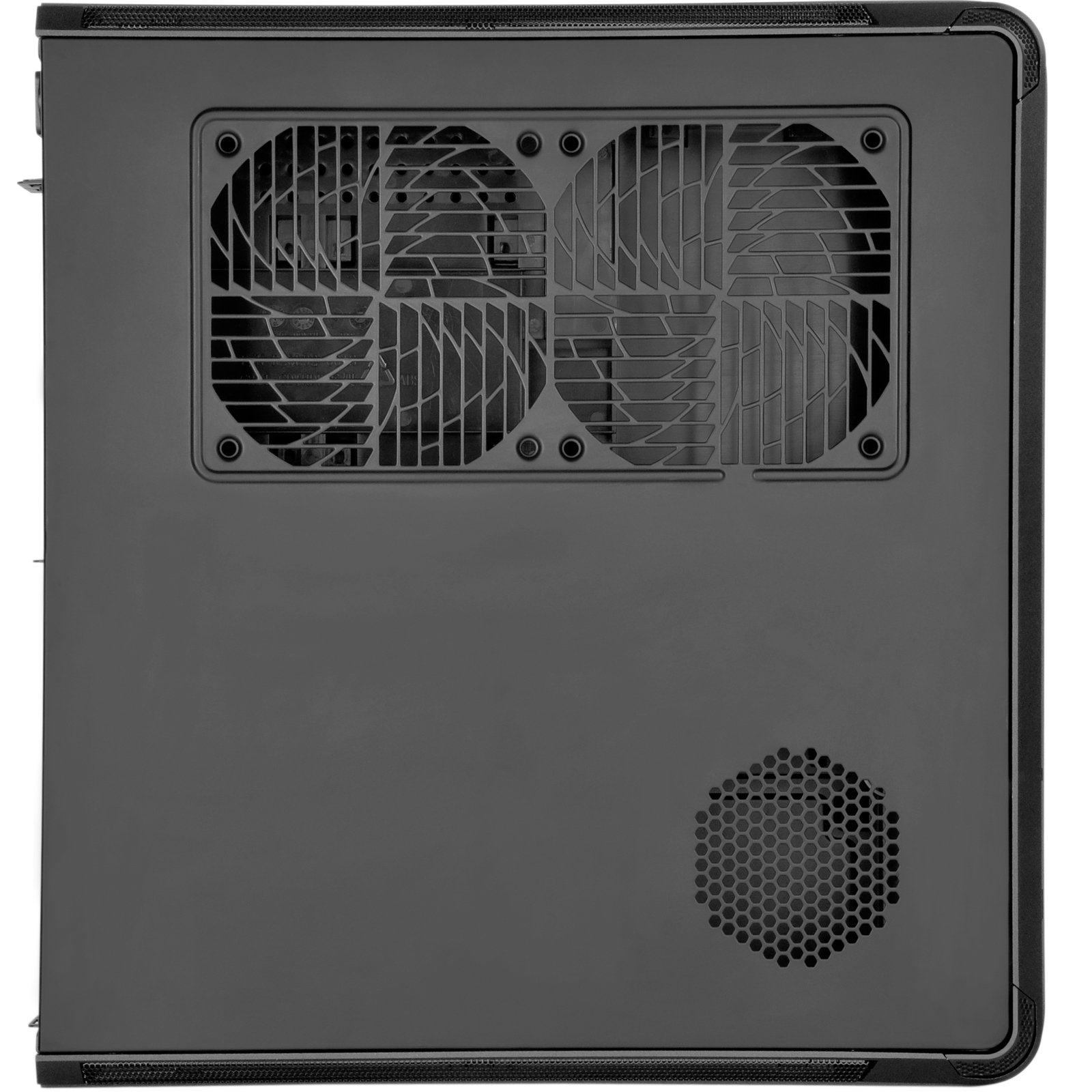 SilverStone Technology FTZ01B Black Aluminum Mini-ITX/DTX Small Form Factor PC Case with PCI-E Riser & Low Profile Fans - Compact Gaming & Home Theater Computer Builds