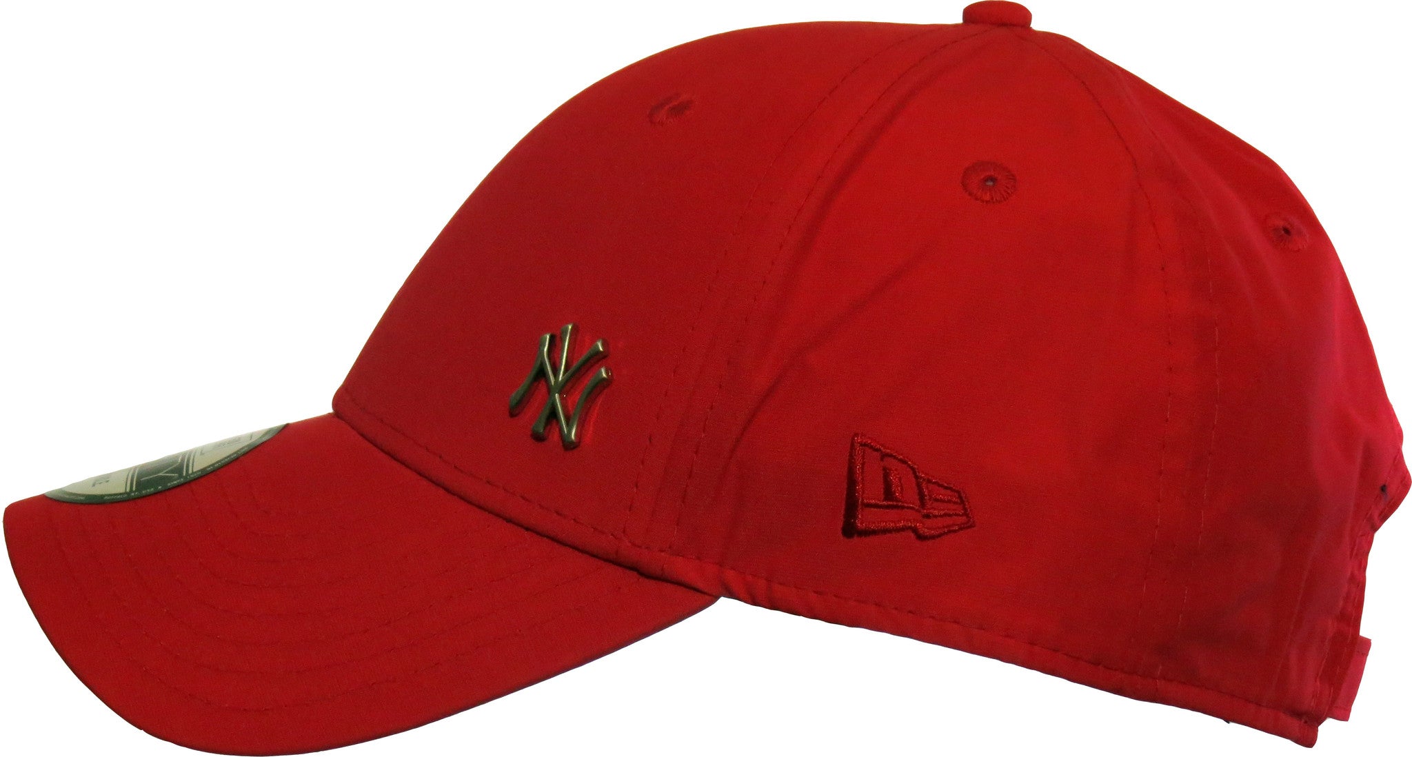 New York Yankees New Era 9Forty Flawless Scarlet Baseball Cap for Men & Women - Adjustable Snapback Hat for Sports, Casual Wear & Fan Gear
