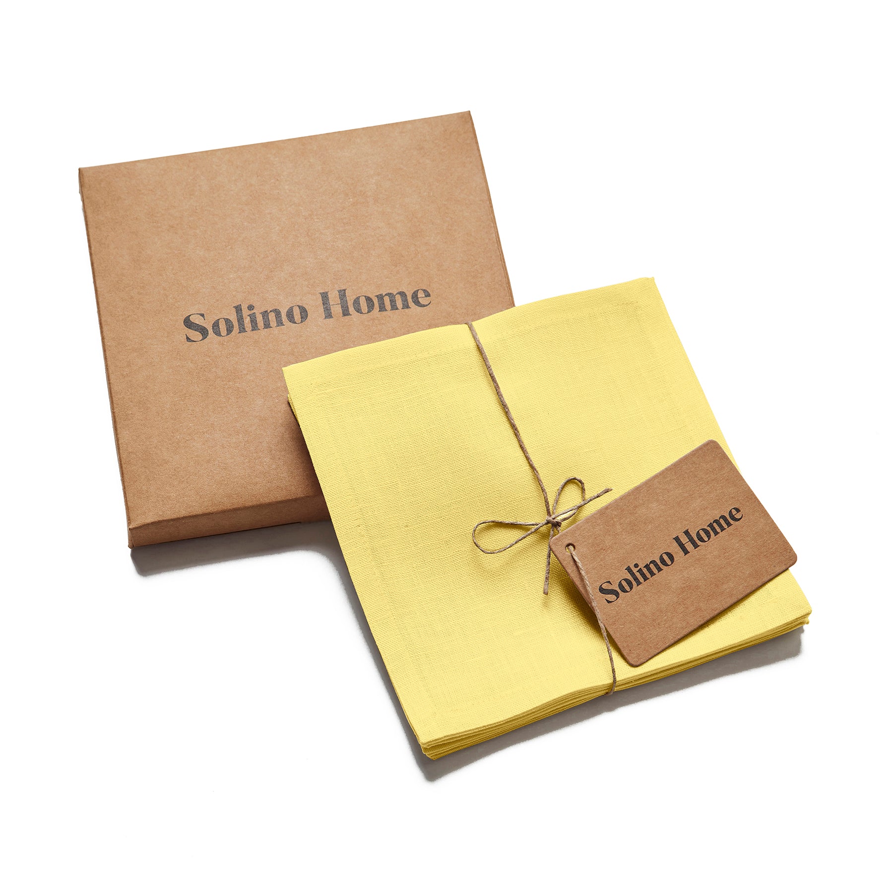 Premium Fete Cocktail Napkins - Set of 12 Elegant Party Napkins for Weddings, Cocktail Parties & Special Events