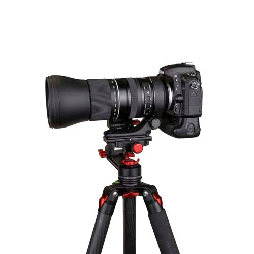 Promaster GH26 Professional Gimbal Head for DSLR & Mirrorless Cameras - Smooth Panning & Tilting for Wildlife & Sports Photography