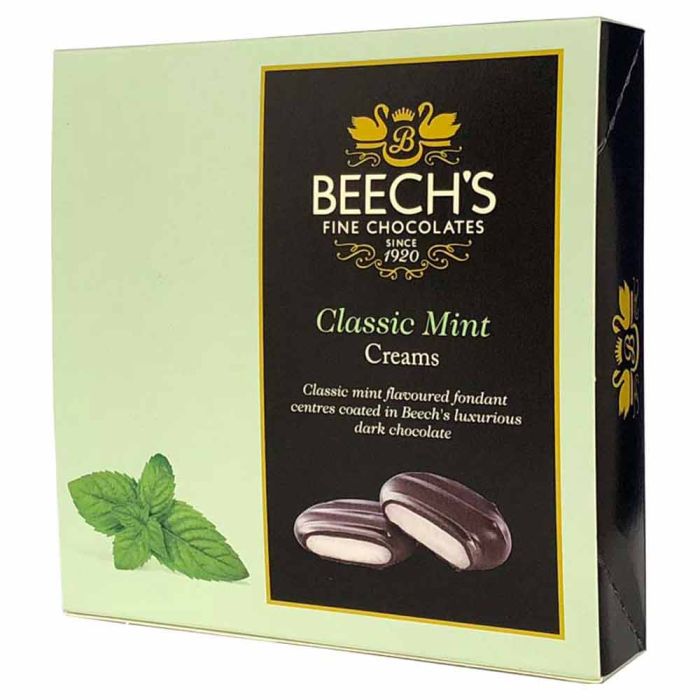 Beech's Mint Fondants 90g - Delicious British Sweets for Gifting, Parties & After-Dinner Treats