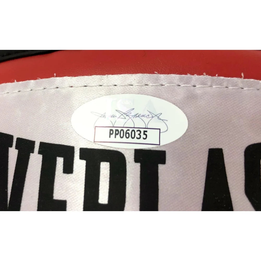 Bob Arum Autographed Everlast Boxing Gloves with JSA COA - Signed Memorabilia for Boxing Fans & Collectors | Perfect for Display, Gifts, and Sports Memorabilia Collections