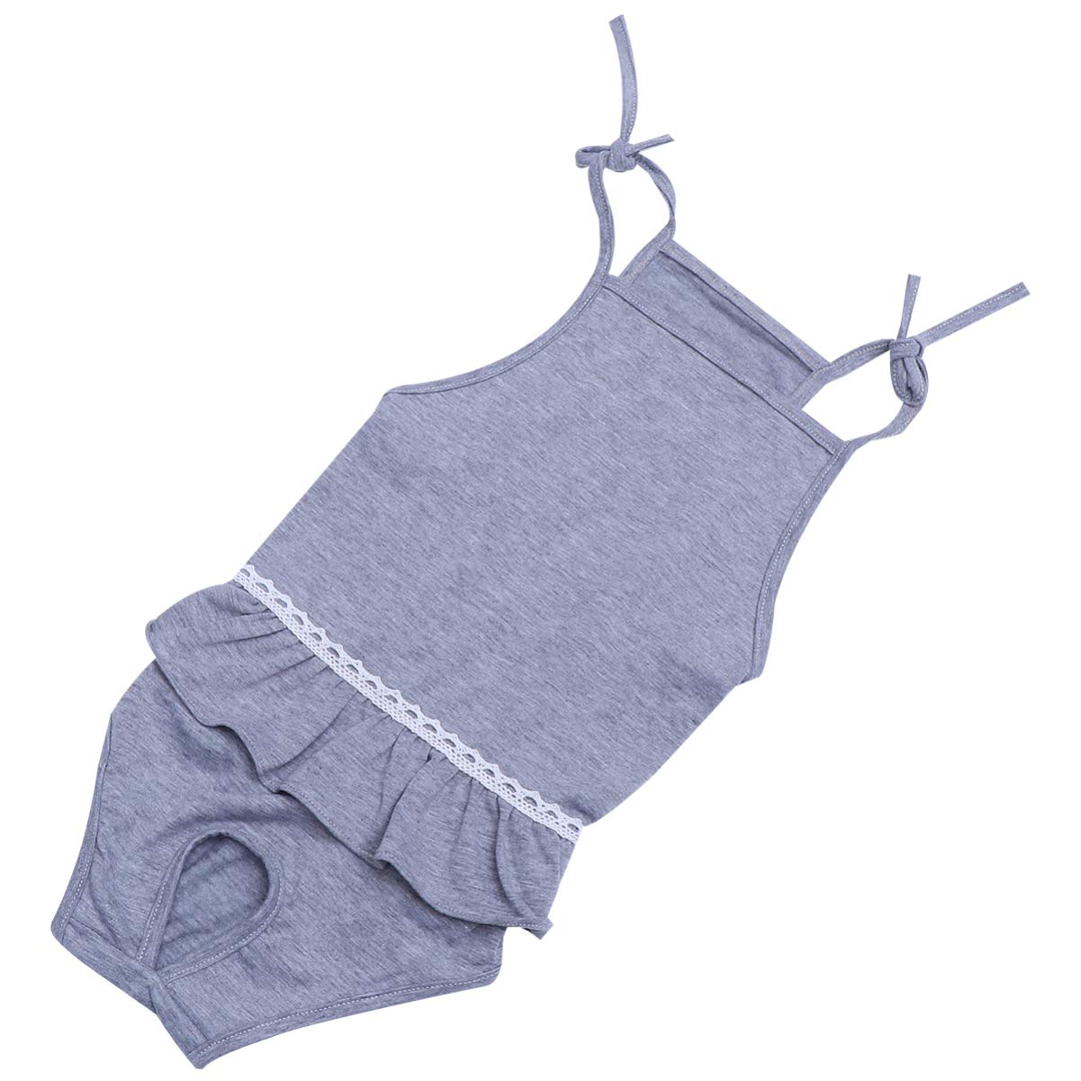 **POPETPOP Washable Dog Diapers for Female Dogs - XS to XXL Sizes, Reusable Period Pants & Pet Underwear for Large/Small Dogs - Perfect for Heat Cycles, Incontinence & Travel**    *(Use Cases: Ideal for female dogs in heat, senior pets with incontinence, or travel to keep your home clean.)*