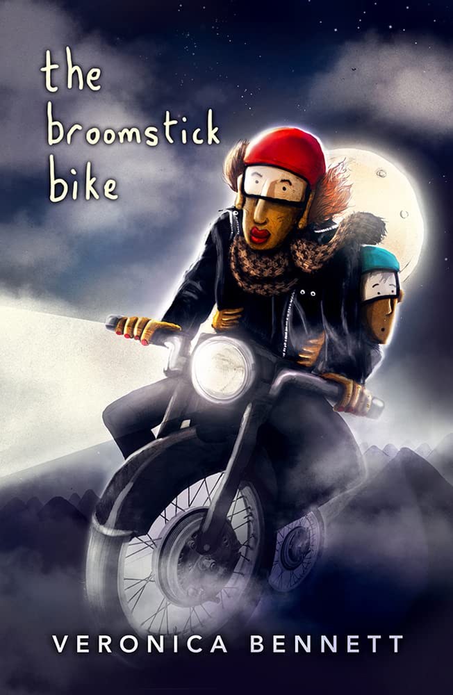 Best Broomstick Bike for Kids - Fun & Magical Ride-On Toy for Indoor & Outdoor Play - Perfect for Halloween, Birthday Gifts & Imaginative Play