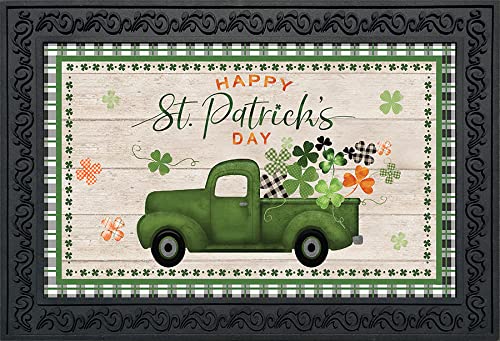 Briarwood Lane St. Patrick's Day Welcome Doormat - 30