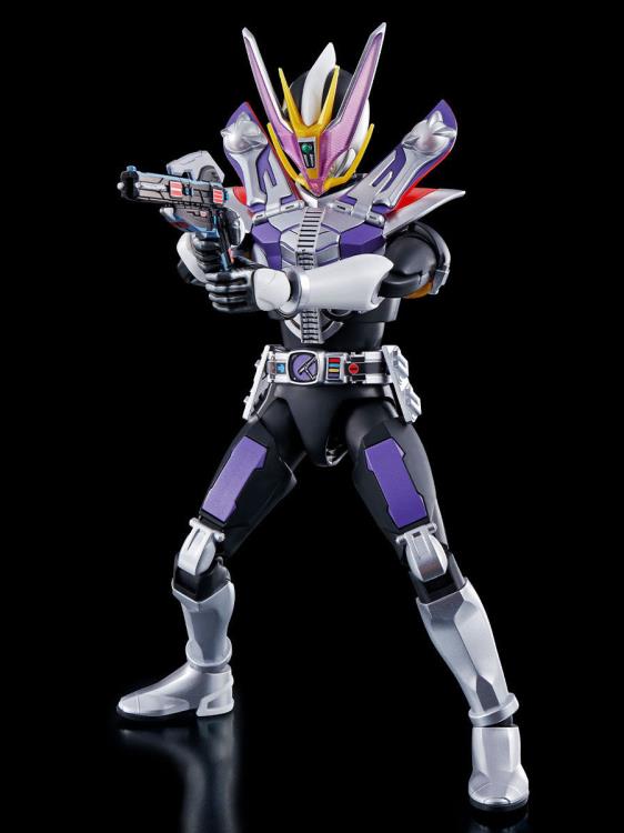 Bandai Figure-rise Standard Kamen Rider Den-O (Gun Form & Plat Form) Model Kit - Buildable Anime Action Figure for Collectors & Fans | Perfect for Display, Cosplay & Japanese Tokusatsu Enthusiasts
