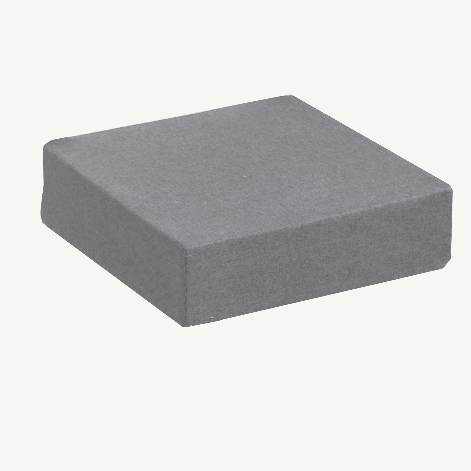 Waterproof Non-Slip Outdoor Chair Cushion - Extra Thick Square Seat Pad for Garden, Patio & Office Furniture - Perfect for Relaxing Outdoors or Comfortable Work Sessions