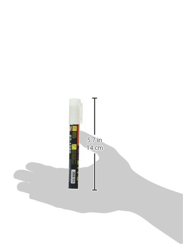 Wrapables White Liquid Chalk Markers - Set of 2 Chalkboard Pens for Writing on Glass, Blackboards, Windows & Mirrors - Perfect for Restaurants, Cafes, Classrooms & DIY Home Decor