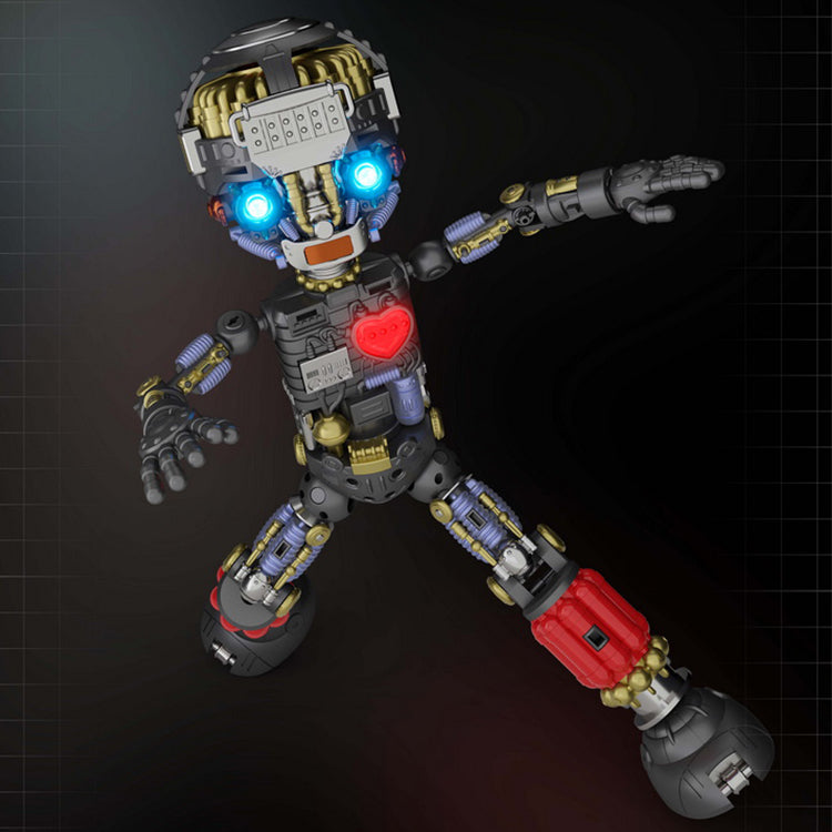 Mighty Atom DX Version Reissue Model Kit - Easy Build Anime Robot Action Figure for Collectors & Hobbyists - Perfect for Display, Gifts & Anime Enthusiasts