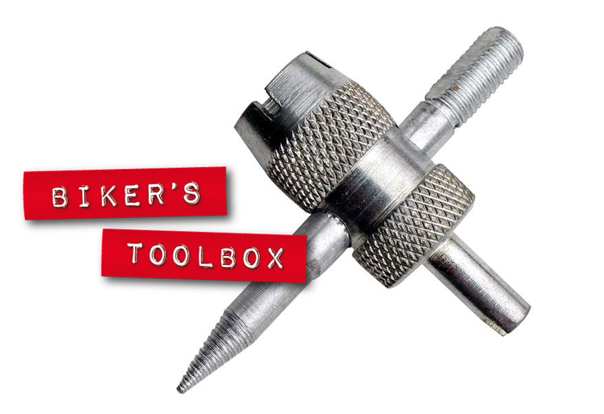 4 Way Valve Tool - Heavy Duty Brass Air Compressor Valve for Tires, Bikes & Inflatables - Perfect for Automotive, Bicycle & Home Use