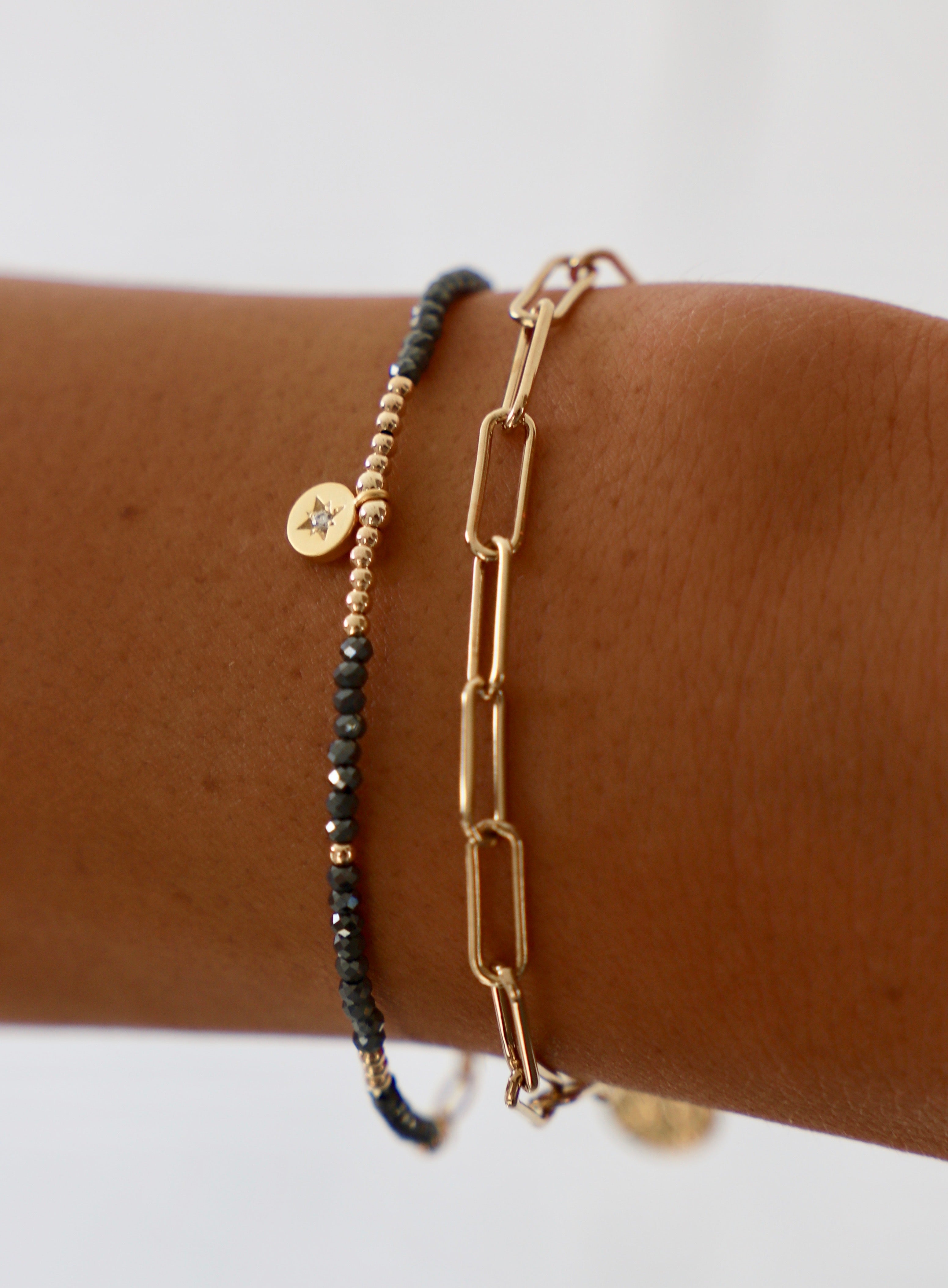Beaded Star Medallion Bracelet for Women - Handmade Boho Chic Jewelry - Perfect for Festivals, Parties & Everyday Wear