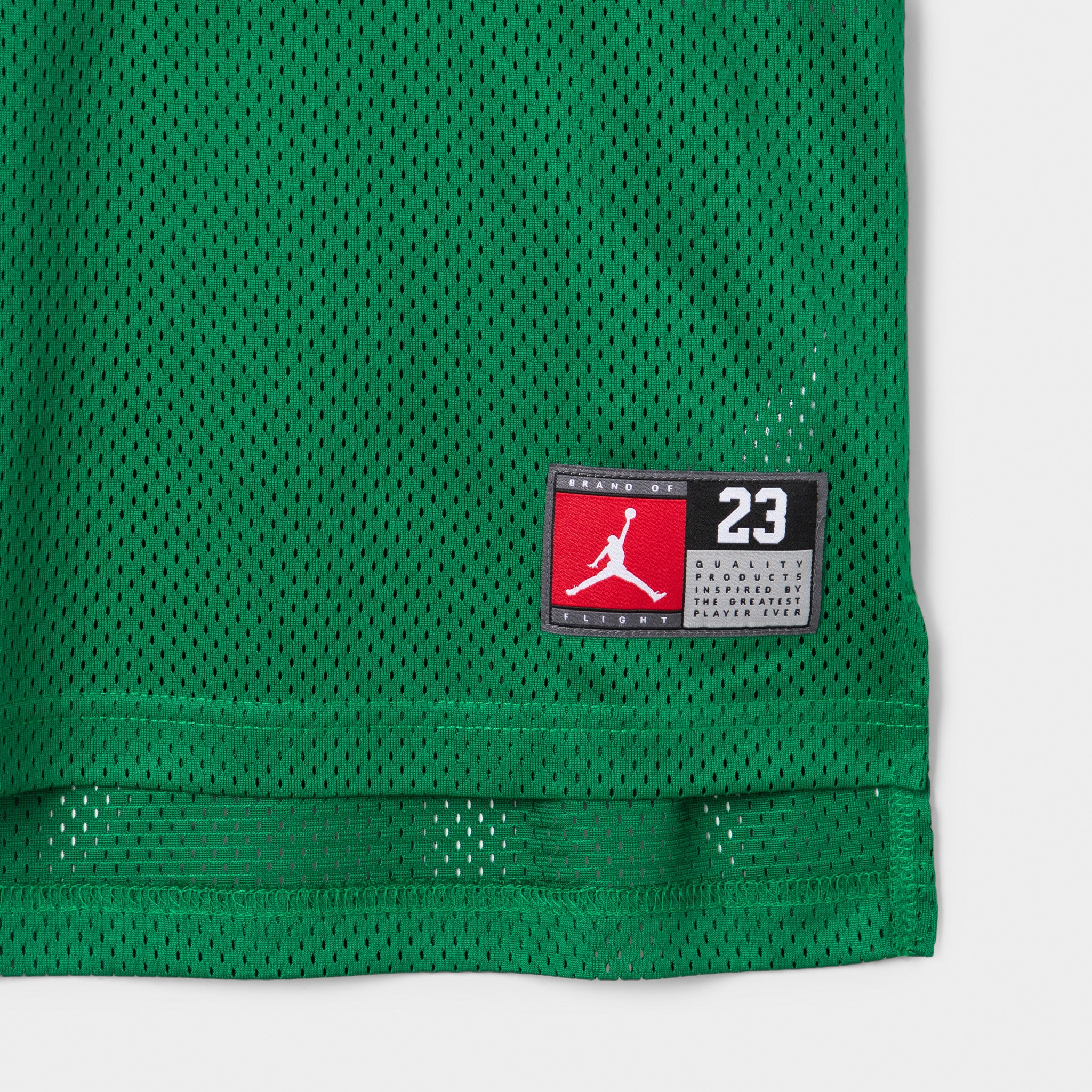 Jordan Juniors' Jersey Tank Top - Pine Green | Breathable & Comfortable Basketball Jersey for Kids | Perfect for Sports, Training & Casual Wear